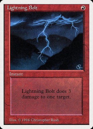 Lightning Bolt [Summer Magic / Edgar] | Enigma On Main