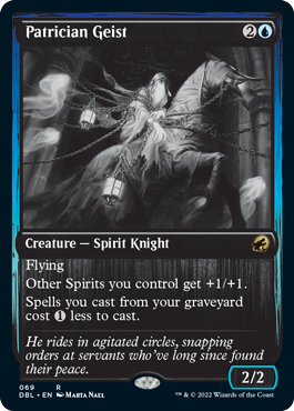 Patrician Geist [Innistrad: Double Feature] | Enigma On Main