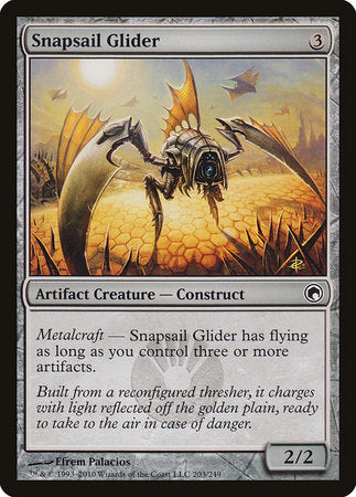 Snapsail Glider [Scars of Mirrodin] | Enigma On Main