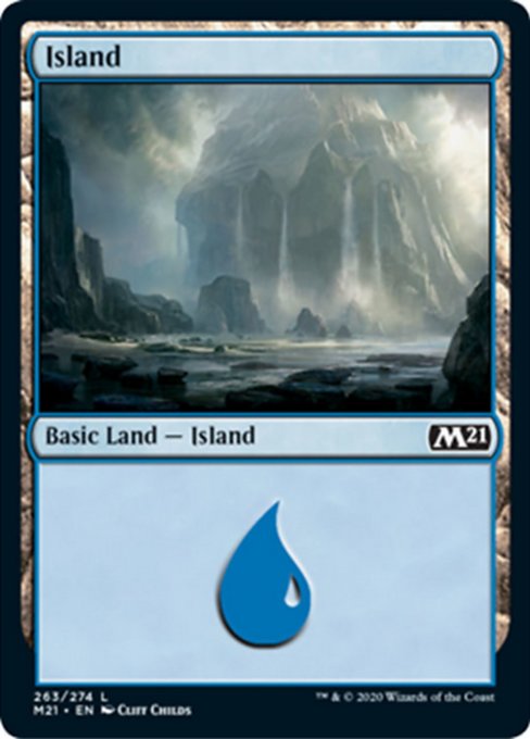 Island [Core Set 2021] | Enigma On Main