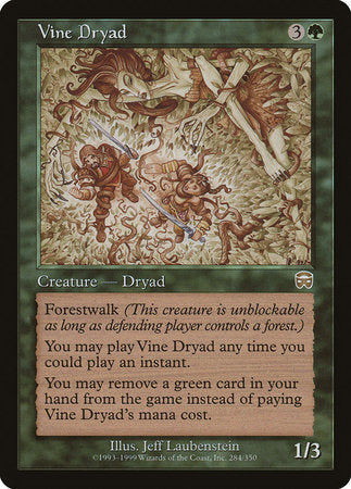 Vine Dryad [Mercadian Masques] | Enigma On Main