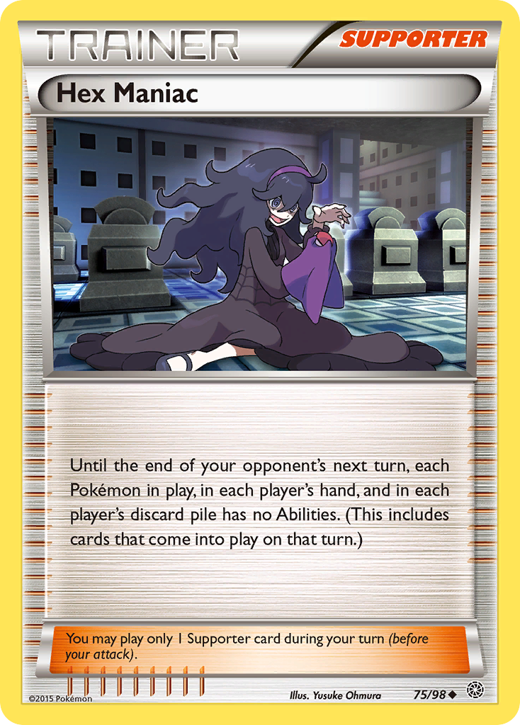 Hex Maniac (75/98) [XY: Ancient Origins] | Enigma On Main