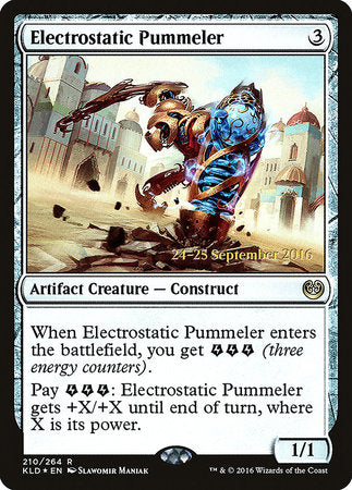 Electrostatic Pummeler [Kaladesh Promos] | Enigma On Main