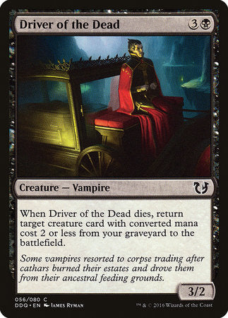 Driver of the Dead [Duel Decks: Blessed vs. Cursed] | Enigma On Main