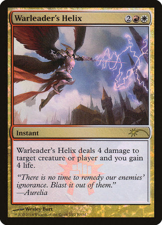 Warleader's Helix [Friday Night Magic 2014] | Enigma On Main