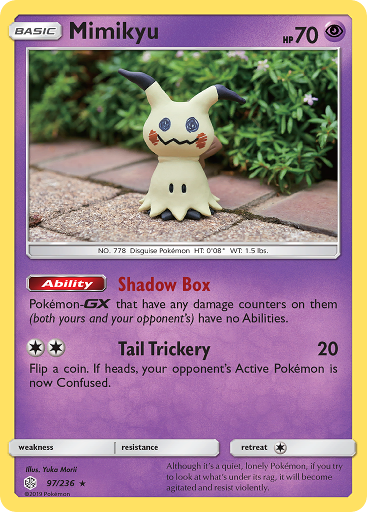 Mimikyu (97/236) [Sun & Moon: Cosmic Eclipse] | Enigma On Main