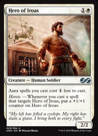 Hero of Iroas [Ultimate Masters] | Enigma On Main