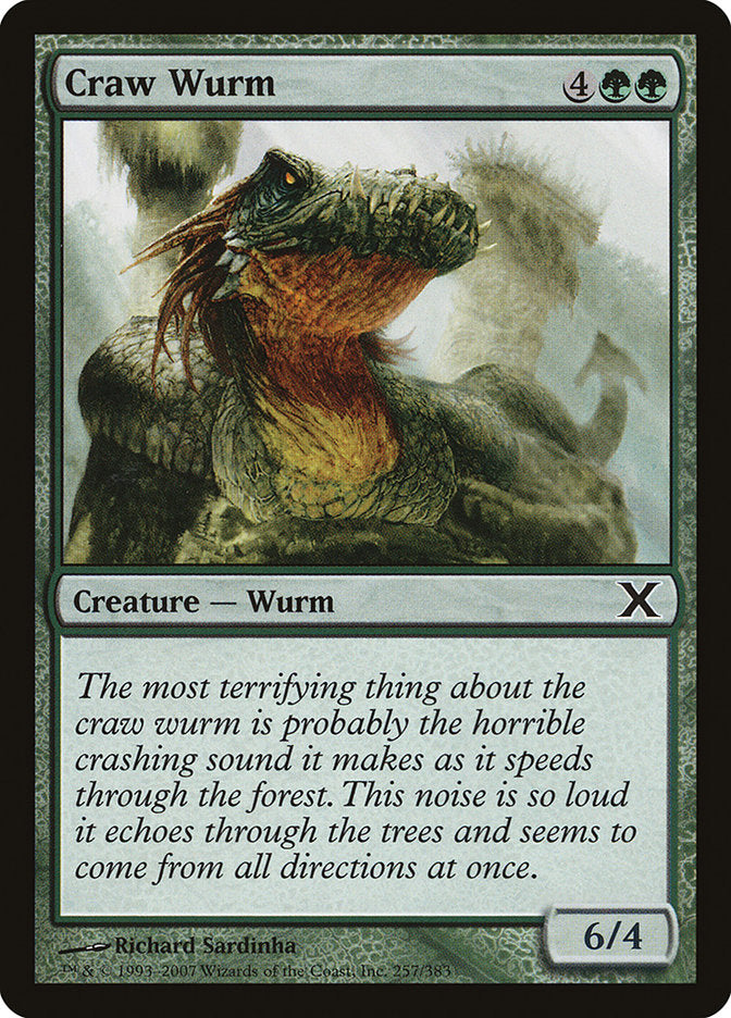 Craw Wurm [Tenth Edition] | Enigma On Main