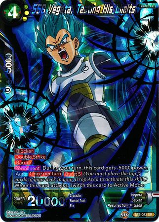 SSB Vegeta, Testing His Limits (BT5-083) [Miraculous Revival] | Enigma On Main