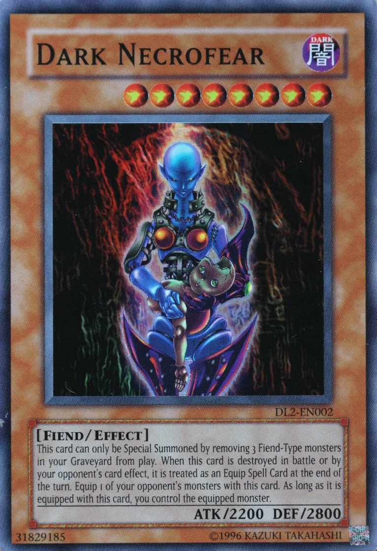 Dark Necrofear [DL2-002] Super Rare | Enigma On Main