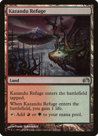 Kazandu Refuge [Planechase 2012] | Enigma On Main