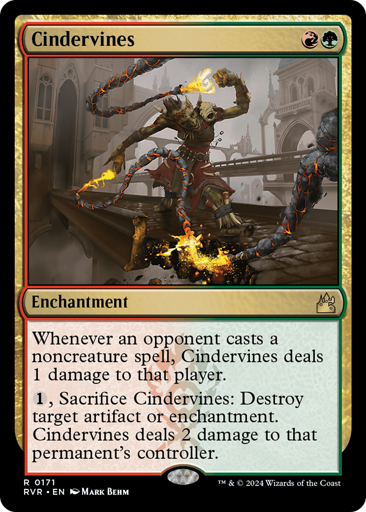 Cindervines [Ravnica Remastered] | Enigma On Main