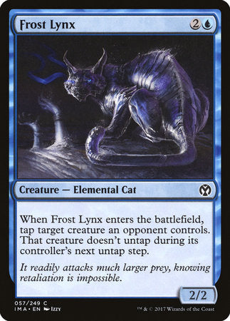 Frost Lynx [Iconic Masters] | Enigma On Main