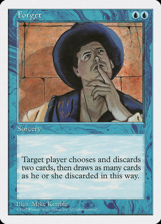 Forget [Fifth Edition] | Enigma On Main
