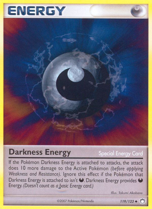 Darkness Energy (119/123) [Diamond & Pearl: Mysterious Treasures] | Enigma On Main