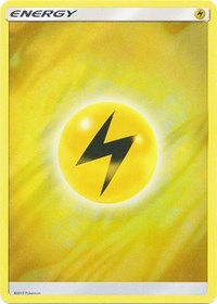 Lightning Energy (Unnumbered 2017) (Wave Foil) (Theme Deck Exclusive) [Unnumbered Energies] | Enigma On Main