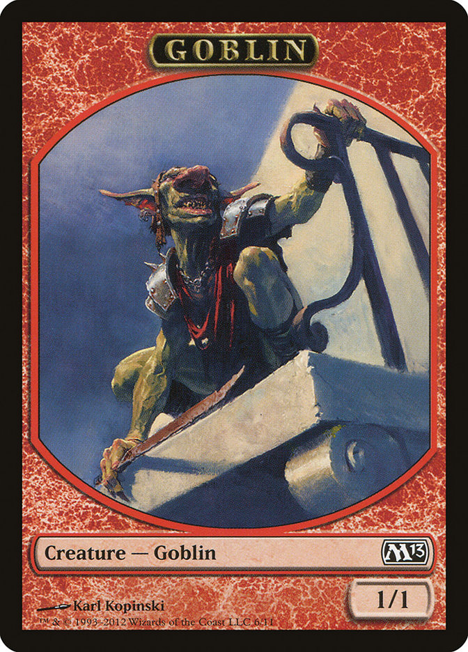 Goblin [Magic 2013 Tokens] | Enigma On Main