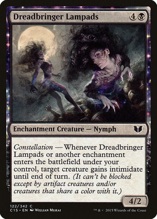 Dreadbringer Lampads [Commander 2015] | Enigma On Main