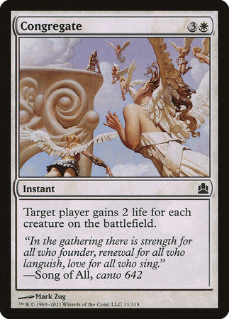 Congregate [Commander 2011] | Enigma On Main