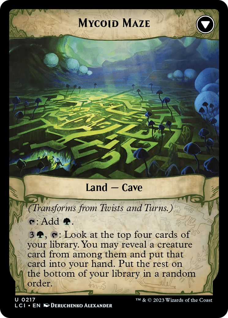 Twists and Turns // Mycoid Maze [The Lost Caverns of Ixalan] | Enigma On Main