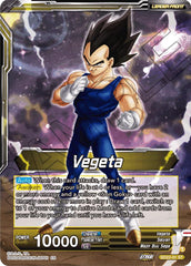 Vegeta // SS Vegeta, Fighting Instincts (Starter Deck Exclusive) (SD22-01) [Power Absorbed] | Enigma On Main