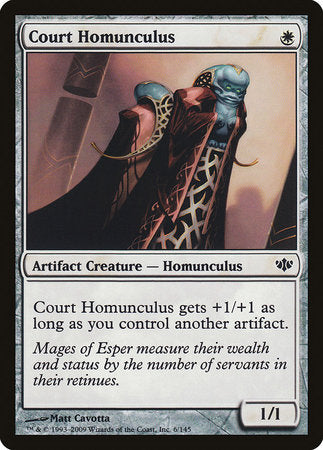 Court Homunculus [Conflux] | Enigma On Main