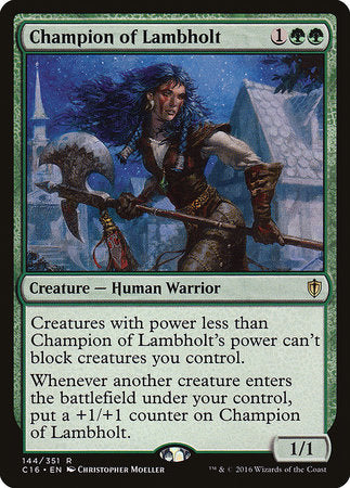 Champion of Lambholt [Commander 2016] | Enigma On Main