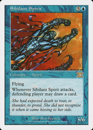 Sibilant Spirit [Classic Sixth Edition] | Enigma On Main