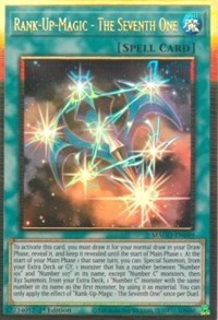 Rank-Up-Magic - The Seventh One [MAGO-EN049] Gold Rare | Enigma On Main