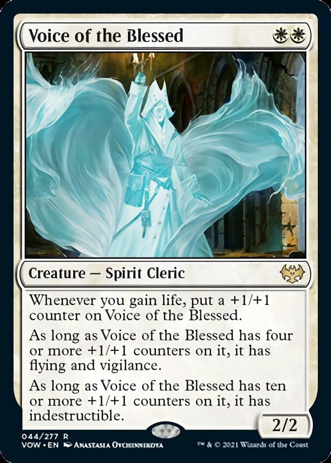 Voice of the Blessed [Innistrad: Crimson Vow] | Enigma On Main