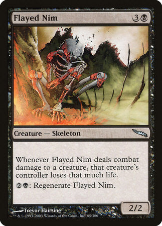 Flayed Nim [Mirrodin] | Enigma On Main