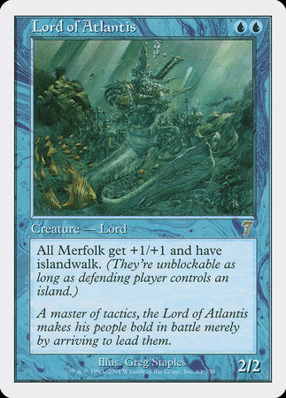 Lord of Atlantis [Seventh Edition] | Enigma On Main