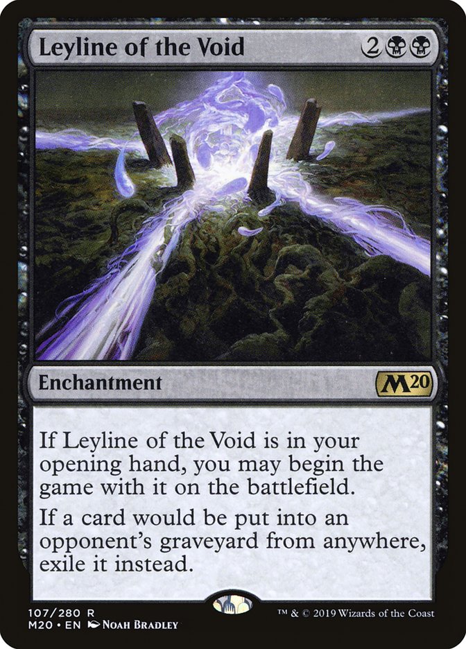 Leyline of the Void [Core Set 2020] | Enigma On Main