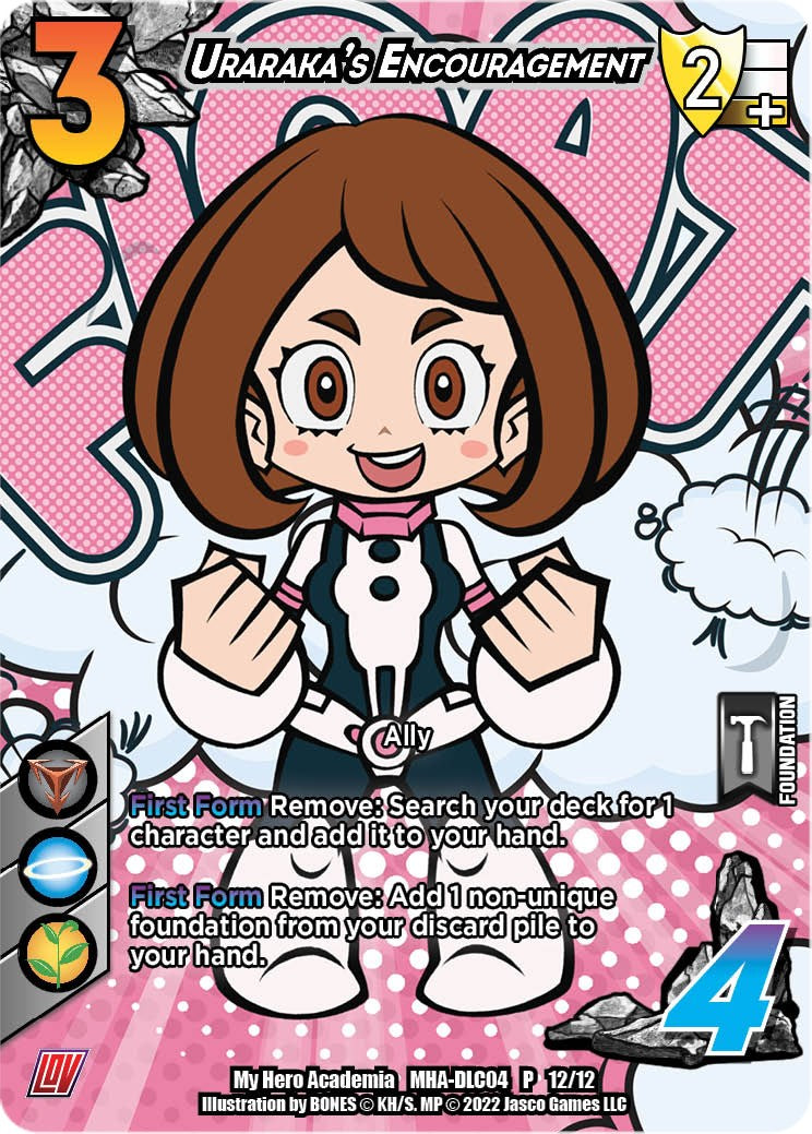 Uraraka's Encouragement [League of Villains DLC Pack] | Enigma On Main