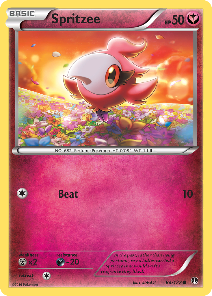 Spritzee (84/122) [XY: BREAKpoint] | Enigma On Main