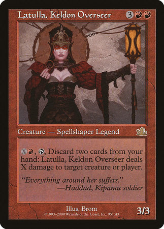 Latulla, Keldon Overseer [Prophecy] | Enigma On Main