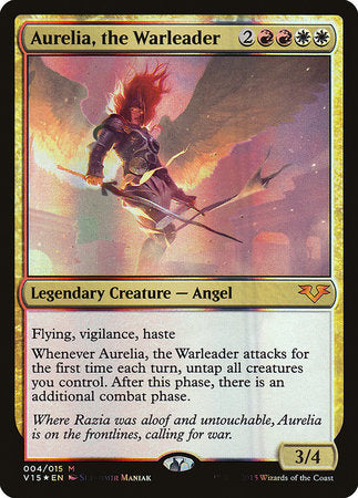 Aurelia, the Warleader [From the Vault: Angels] | Enigma On Main