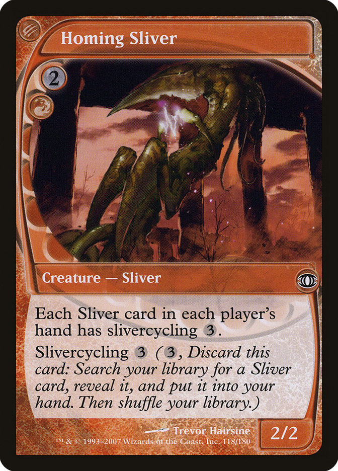 Homing Sliver [Future Sight] | Enigma On Main