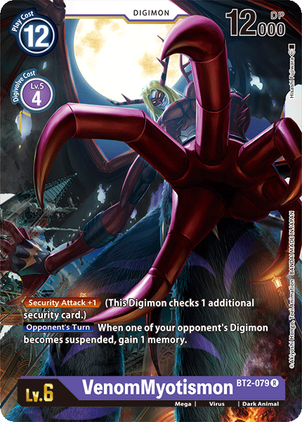 VenomMyotismon [BT2-079] [Release Special Booster Ver.1.0] | Enigma On Main