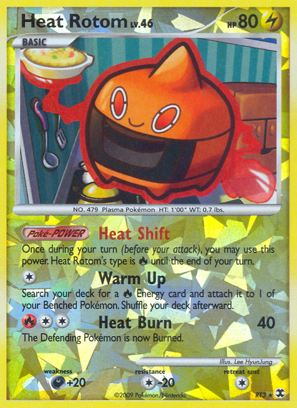 Heat Rotom (RT3) [Platinum: Rising Rivals] | Enigma On Main