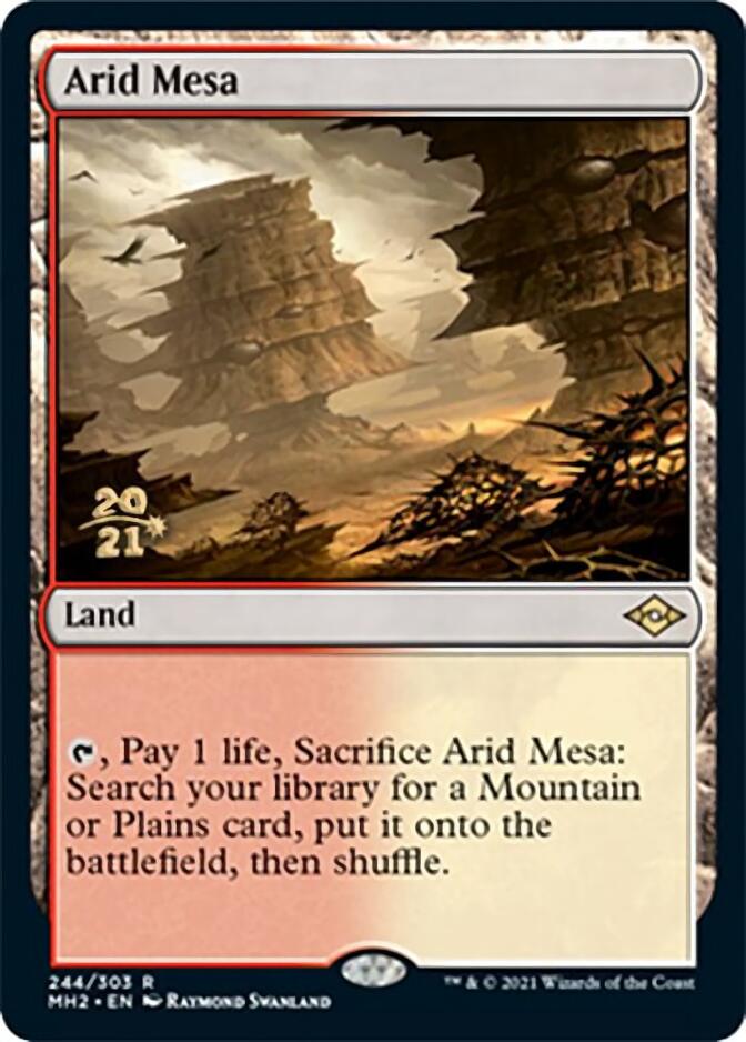 Arid Mesa [Modern Horizons 2 Prerelease Promos] | Enigma On Main