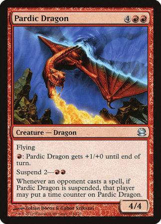 Pardic Dragon [Modern Masters] | Enigma On Main