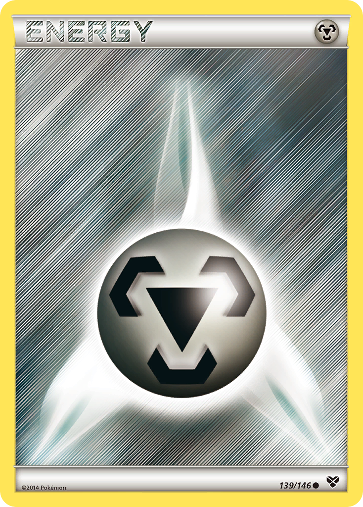 Metal Energy (139/146) [XY: Base Set] | Enigma On Main