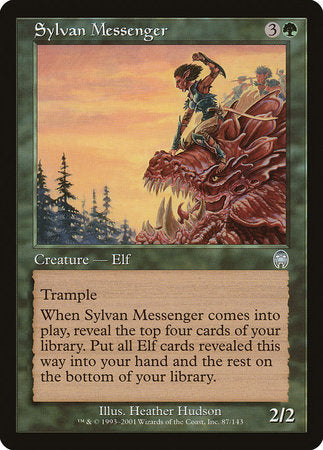 Sylvan Messenger [Apocalypse] | Enigma On Main