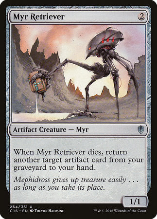 Myr Retriever [Commander 2016] | Enigma On Main