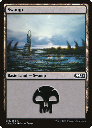 Swamp (272) [Core Set 2019] | Enigma On Main