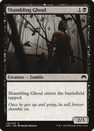 Shambling Ghoul [Magic Origins] | Enigma On Main