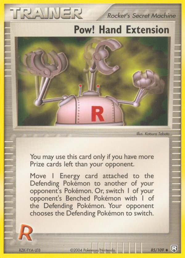 Pow! Hand Extension (85/109) [EX: Team Rocket Returns] | Enigma On Main