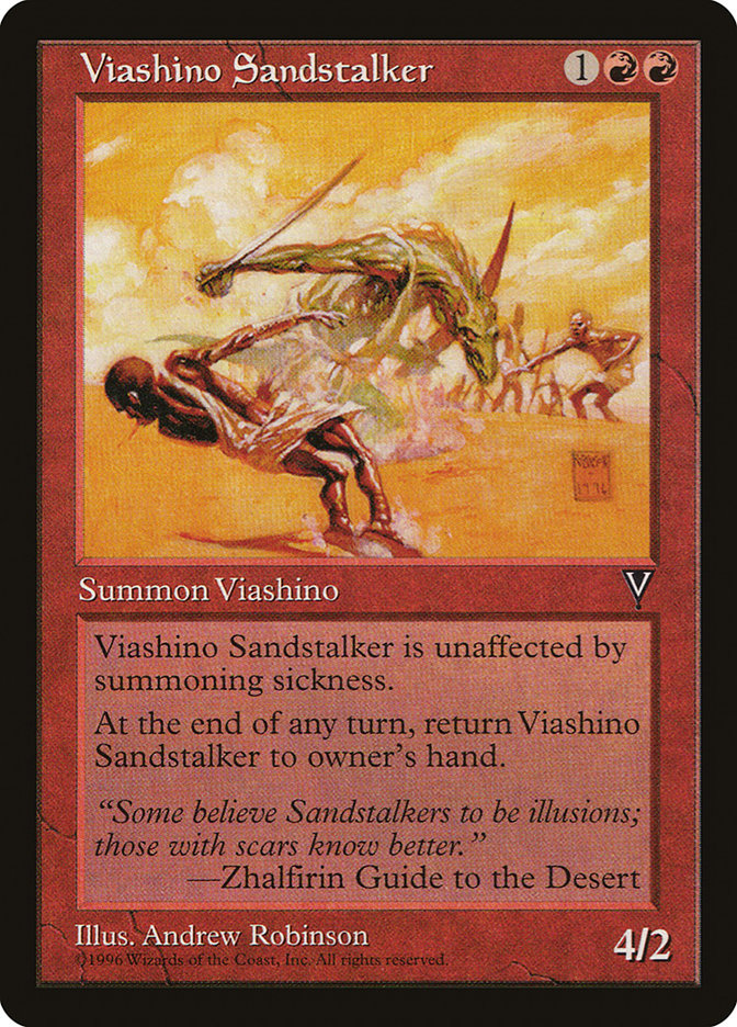 Viashino Sandstalker [Visions] | Enigma On Main