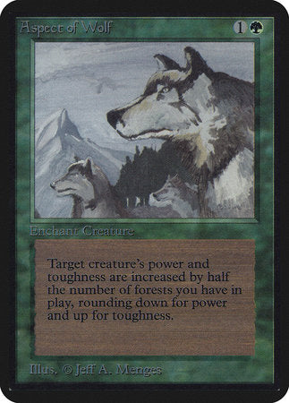 Aspect of Wolf [Limited Edition Alpha] | Enigma On Main